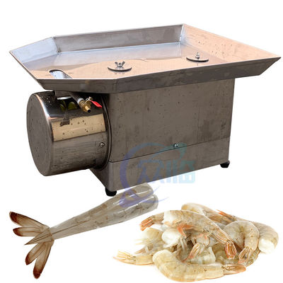 Speichern Sie kosten halbautomatischen Sushi-Garnelen-Bauch-Schneidemaschine-Sushi-Garnelen-Schneider