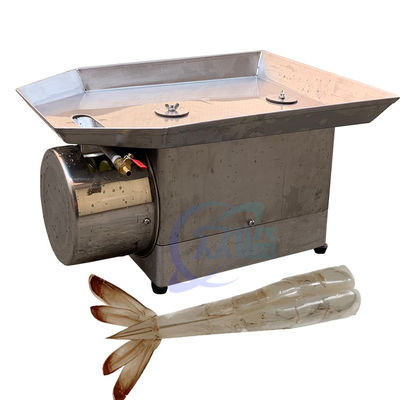 Guter Preis Hohe Präzisions-Wassergarnelen-Werkzeugmaschine-Sushi-Garnelen-Schneidemaschine Online