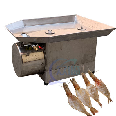 Guter Preis Heiße Verkaufs-Sushi-Garnelen-Schneidemaschine gekochter Garnelen-Schneider-automatischer Garnelen-Schneider Online