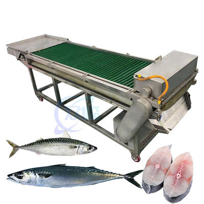 Guter Preis Makrelenschneidemaschine Makrelenschneidemaschine Edelstahl-Fischverarbeitung professionelle Produktionslinie Online