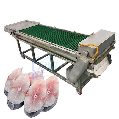 Guter Preis Makrelenschneidemaschine Fischverarbeitungsförderband Qingzhan Fischschneidemaschine Online