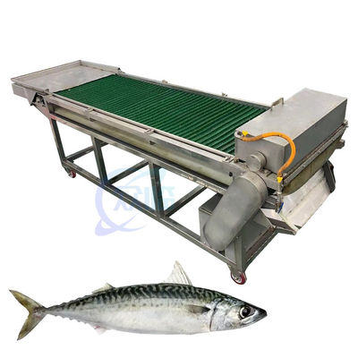Guter Preis Vollautomatische Fischschneidemaschine, elektrische Schneideausrüstung, frischer und getrockneter Fischschneider, Fischschneider Online
