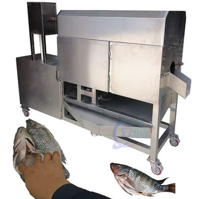 Guter Preis Fischschneidmaschine für Fischbauch- und Rückenreinigung Online