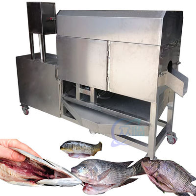 Guter Preis Multifunktions-Fisch-Tötungs-Reinigungsmaschine Fisch-offene Rücken-Bauch-Öffner Scaler Gutting Entfernung Maschine Online