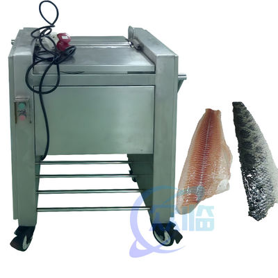 Fabrik Direktverkauf Hochwertige Edelstahl Schälmaschine geeignet für alle Arten von Fisch Aquatische Produkte Ausrüstung