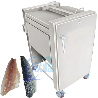 Sardinen, Tilapia, Tintenfisch, Wels Schälmaschine, Fischerhautschälmaschine für die Fischverarbeitung