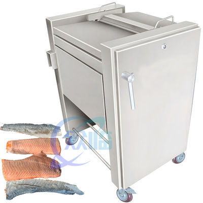 Guter Preis Fabrik Direktverkauf verschiedener Arten von Meeresfrüchten Verarbeitung Equipment aus Edelstahl kleine Fischschälmaschine Online