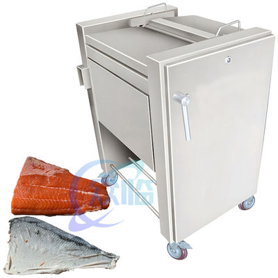 Guter Preis Automatische Edelstahl kleine Fische Haut Entfernen Schälen Schneiden Schälen Maschine für Fische Fische Skalen Schälen Maschine Online
