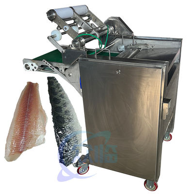 Guter Preis Halbautomatische Fischschälmaschine Sashimi-Fischschälmaschine Online