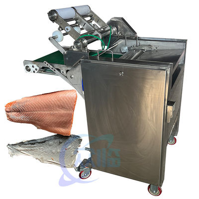 Schälmaschine für Tintenfisch, Tilapia-Schälmaschine, Edelstahlschälmaschine