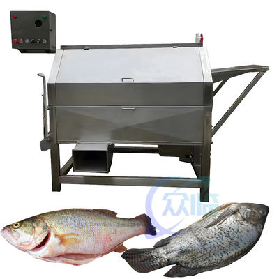 Guter Preis Fische entkalkende und reinigende Maschine für Fischverarbeitungsanlagen Online