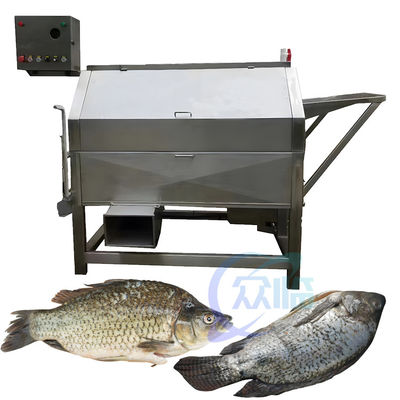 Trommel-Fischschuppen-Maschine-Batch-Fischschuppen-Entfernermaschine