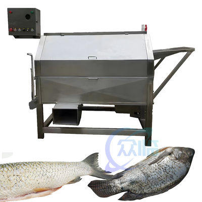 Guter Preis Automatische elektrische Fischschalenreinigung Rückenöffnungs Schneidmaschine Fischschalenmaschine Online