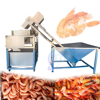 Guter Preis Garnelen-Verunreinigungs-Trennungs-Garnelen-Waschmaschinengarnelenoberteil-Filtermaschine Online
