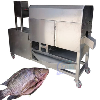 Guter Preis Fischmauer-Schneidmaschine Kleine Karpfenreinigung Fischschneidmaschine Online
