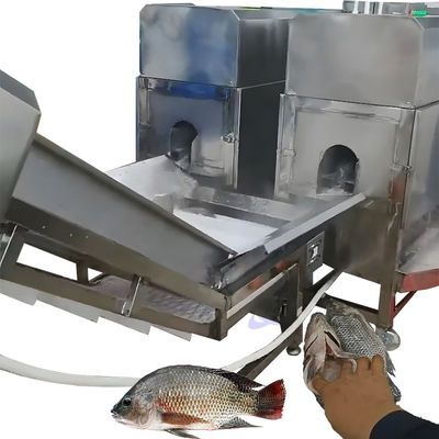 Fischenbauchreinigungsmaschine Fische, die Schuppen und Eingeweide entfernen Elektrowaschmaschine für Fische