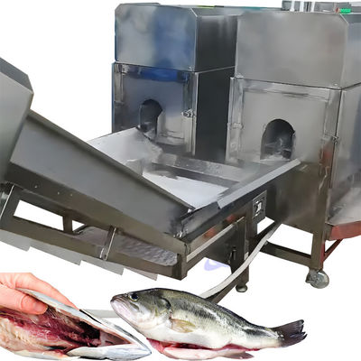 Guter Preis Fischreinigung Bauch Rückenöffnung Schneidemaschine Fisch abtöten Maschine entkalken Edelstahl 304 Fischverarbeitung Equi Online