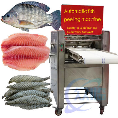 Guter Preis 750 W Praktische Fischerhautmaschine Multiscene zum Schälen von Tintenfisch Online