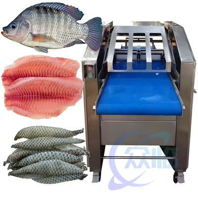 Guter Preis 20-30 Stück/Min Fischhaut entferner Maschine Mehrzweck-Lachs Schälmaschine Online