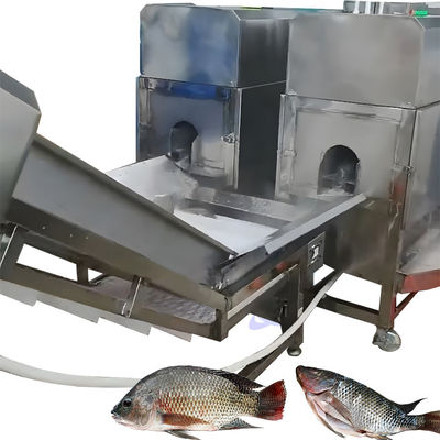 Guter Preis Elektrische Fischreinigungsmaschine Fisch Bauch Splitten Schneiden Töten Maschine Mandarin Fisch Lachs Online