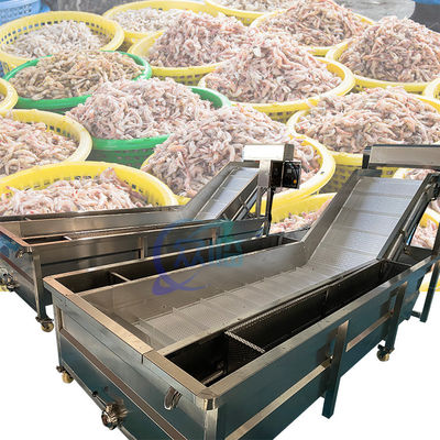 Guter Preis Hochdruckwasserkreislauf Gemüsewaschmaschine Obstwaschmaschine Blaswaschmaschine Online