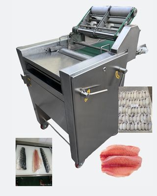 70 Stück/Meter Fischverarbeitungsmaschine Edelstahl Seppe Schälmaschine Hochstabil