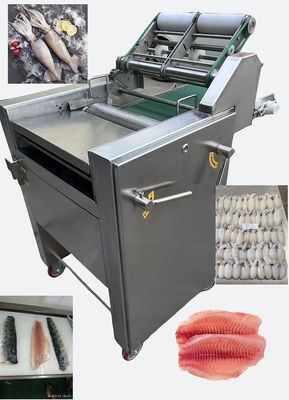 Guter Preis Effiziente Edelstahl 304 Tintenfischhaut Entferner 0,75 kW online