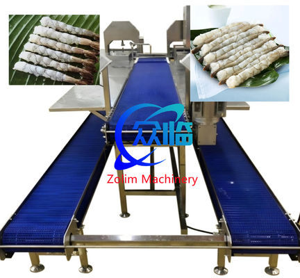 2.25KW Tempura Garnelen NOBASHI Dehnmaschine, Garnelenverlängerer