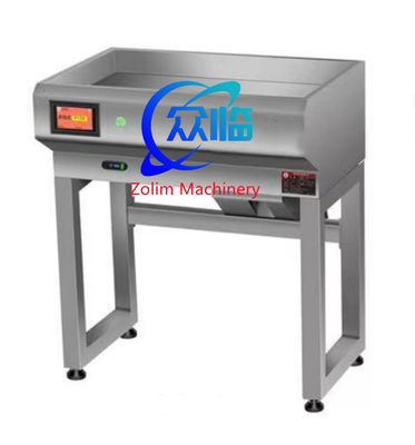 Guter Preis Hochgeschwindigkeits-automatische Garnelen-Schneidemaschine für Restaurant und Fabrik Online
