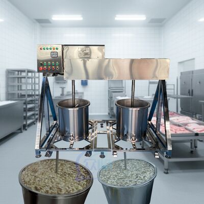 Guter Preis Zolim Einweichen Maschine für Fillet 1.1kw Garnelen Einweichen Maschine Automatische Meeresfrüchte Einweichen Maschine Beste Einweichen Ausrüstung online