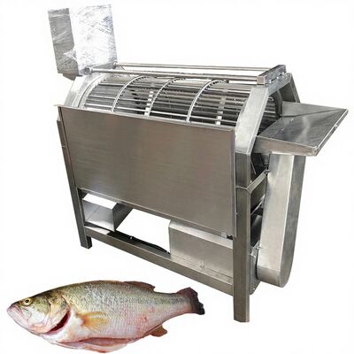 Guter Preis Praktische automatische Fischschuppungsmaschine, verschleißfest, 500–600 kg/h, 380 V, 2200 x 1150 x 1600 mm online