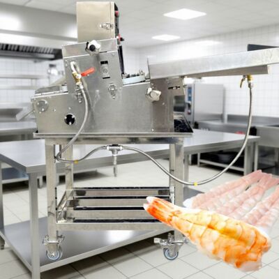 Guter Preis Zolim Sushi EBI Schneidmaschine Hochpräzision Sushi EBI Schneider Heißverkauf Sushi EBI Schneidgeräte Garnelen Schneidmaschine online