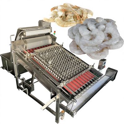 Guter Preis Praxisorientierte Shrimp Peeling System 3KW Multifunktionelle für Shrimp Schälmaschine Zolim Shrimp Peeling Line Shrimp Sheller online