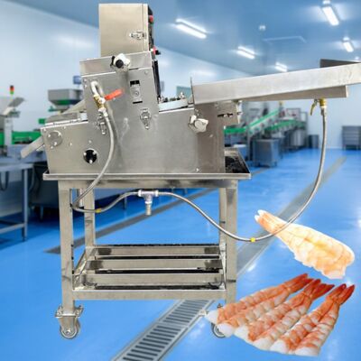 Guter Preis Praktische automatische Sushi-Garnelen-Schneider Anti-Erosion Automatische Garnelen-Schneider CE-Zertifizierung Sushi-Garnelen-Schneideinrichtung online