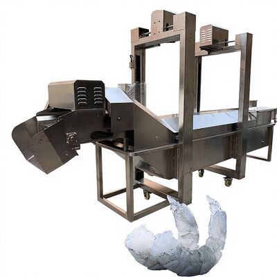 Guter Preis Anti-Korrosions-Garnelen-Kochmaschine Mehrzweck 5930x1200x2000mm Meeresfrüchte Wasserkocher für Meeresfrüchte Verarbeitung Lebensmitteldampfer online