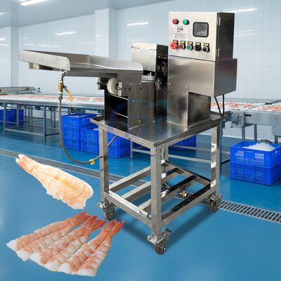 Guter Preis 0.4KW Sushi-Garnelenmaschine Hochpräzisions-Sushi-Garnelen-Ausrüstung CE-Zertifizierung Sushi-Garnelen-Linie Garnelenverarbeitungsmaschine online
