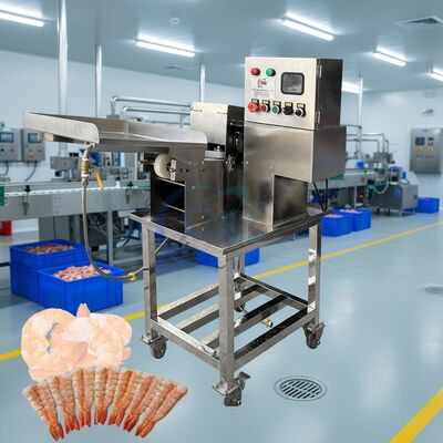 Guter Preis Zolim Automatische Garnelen Schneidemaschine Edelstahl 304 Sushi Garnelen Schneider CE-Zertifizierung Sushi Garnelen Schneider Garnelenmaschine online