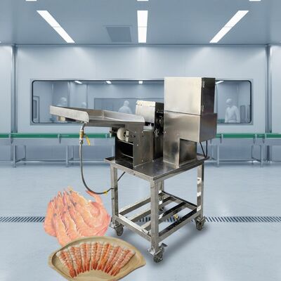 Guter Preis Dauerhafte Shrimp-Schneidemaschine Korrosionsschutz Geräte für die Shrimpverarbeitung Beste Shrimp-Maschine Hot Sat Sushi Shrimp-Schneider online