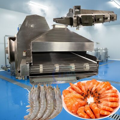 Guter Preis Dauerhafte 3,7KW Garnelen Kochgeräte Automatische Meeresfrüchte Kochmaschine Zolim Meeresfrüchte Blanchiermaschine Warmverkauf Fisch Blanchier online