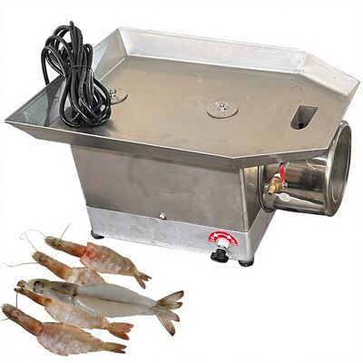 Guter Preis 510x400x300mm Garnelen Schneidemaschine Korrosionsschutz Automatische Garnelen Schneidemaschine für Garnelen Pflanzen Garnelen Schneider online