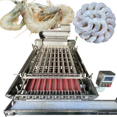 Guter Preis Garnelenschälmaschine mit Touchscreen, Multiszene, 3000 W, 150–250 kg/std, automatischer Garnelenschäler, 3 kW, Garnelenschälmaschine online