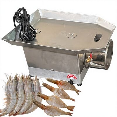 Guter Preis Zolim 50-70 Stück/Min Automatische Shrimp & Prawn Schneidmaschine Hochstabil 0.4KW 380V 20KG online