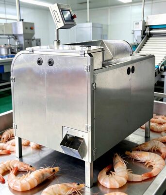 Guter Preis Kommerzielle Shrimp Peeler Automatische Shrimp Peeling Maschine 1500W Shrimp Schellen Maschine Mehrzweck Shrimp Deveining Maschine online