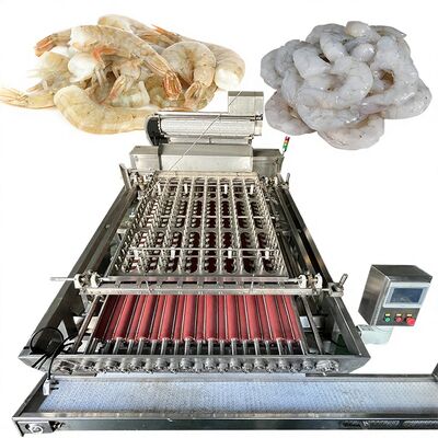 Guter Preis Zolim Edelstahl Shrimp Peeling Machine Automatischer Shrimp Peeler 3kw Garnelen Schälmaschine Garnelen Schalenentferner für Meeresfrüchte online