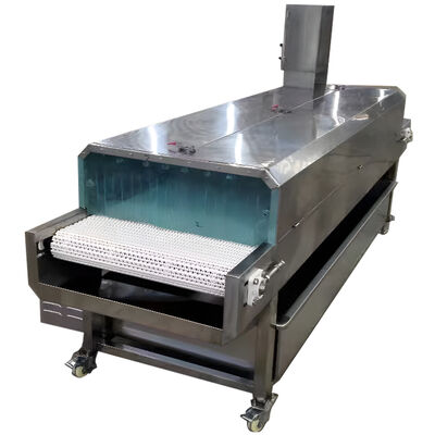 Guter Preis Günstige Entnahmemaschine für gefrorene Produkte 1,5 kW Entpalettierer für Meeresfrüchte Zolim Entnahmemaschine für gefrorene Garnelen Maschine für gefrorenen Fisch online