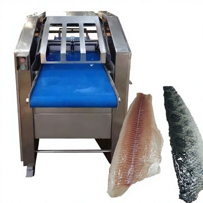 Guter Preis Automatische Fisch-Enthäutungsmaschine Zolim Fischschälmaschine Tilapia-Enthäutungsmaschine Smart Fish Skinner 0,75 kW Fischhautentferner online