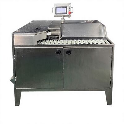 Guter Preis Intelligente Schmetterlingsgarnelen-Schälmaschine, multifunktionale Garnelen-Schäl-Reinigungsmaschine, 1,55 kW Garnelen-Deveiner-Garnelenmaschine Online