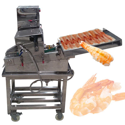 Guter Preis Einfach betreiben Sie Schneidemaschine-Garnelen-Bauch-offene Maschine der Garnelen-EBI online