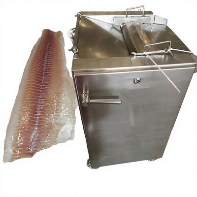 Guter Preis Fische der hohen Qualität enthäuten die Abbau-Maschinen-Fische, welche die Maschinen-Kalmar Tilapia-Fische enthäuten, die Reinigungswerkzeugmaschine abziehen online