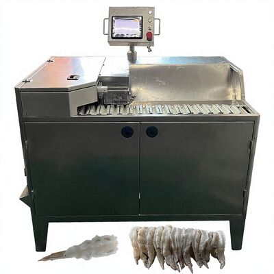 Guter Preis Automatische Shrimp Peeling Machine Shrimp Cutting Machine Industriepreis Shrimp Deveining Machine für die Verarbeitung von Garnelen Online